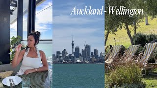 Exploring Auckland & Wellington 🇳🇿 | New Zealand Cruise Port Vlog Ep. 8