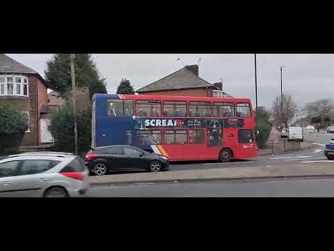Go North East 6141 | 794 to Stanley | Slatyford