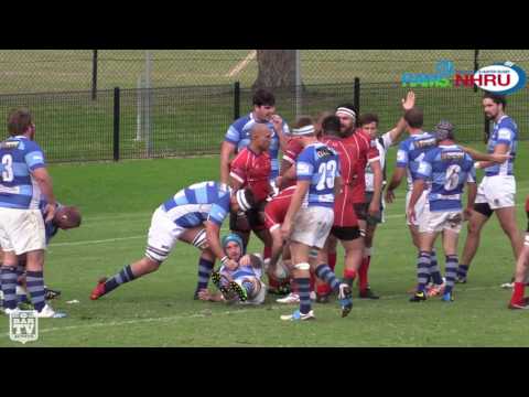 2017 RAMS NHRU Round 7 Premier 1 Highlights - Waratah v Wanderers
