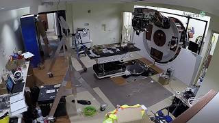 The Helmsley Center Linear Accelerator Installation Time Lapse