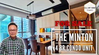 SELL MY HOME SG | Singapore Property THE MINTON Condo | 4 Bedroom Unit for Sale