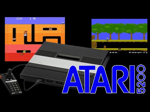 Atari 5200 Games - Mike Matei Live