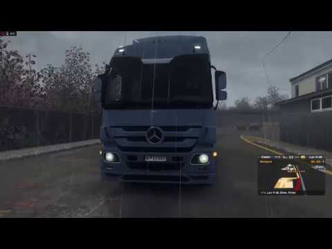 Heilbronn Map 1:1 Euro Truck Simulator 2 v1.28