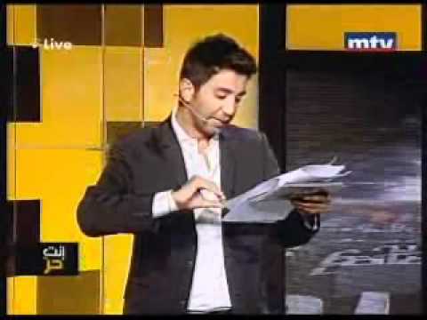 Enta Horr - Joe Maalouf Episode 14 /05-06-2012/ Part 3
