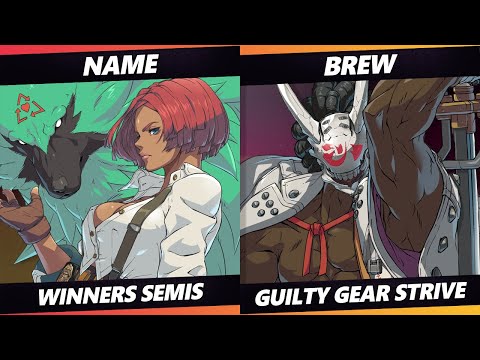 Glitch Infinite Winners Semis - Name (Giovanna) Vs. Brew (Nagoriyuki) Guilty Gear Strive