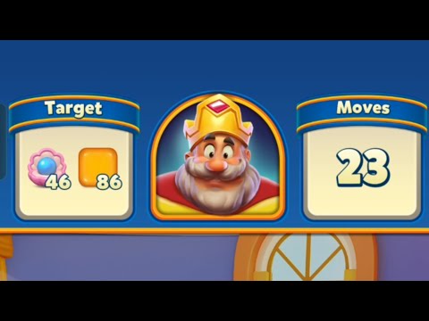 THE ROYAL MATCH || Official Gameplay || Super Hard Level  2140  _ 2142 🫐💯‼️#RoyalMatch