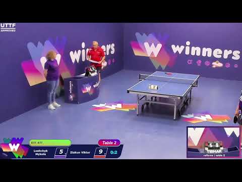 Winners League  01.09.21 Lushchyk Mykola - Ziakun Viktor  19:00