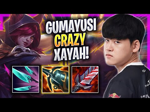 GUMAYUSI CRAZY GAME WITH XAYAH! - T1 Gumayusi Plays Xayah ADC vs Zeri! | Season 2023