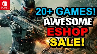 AWESOME Nintendo Switch EShop Sales AVAILABLE NOW! Nov 18th - Dec 9th Worth Buying! Best Deals!
