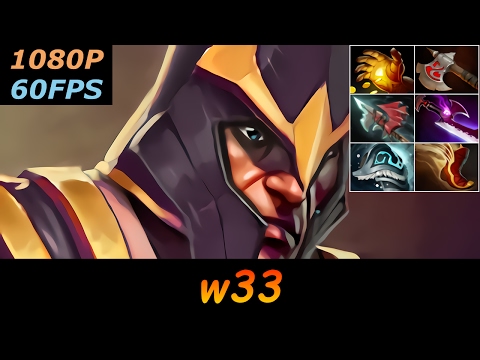 Dota 2 w33 Silencer Pro Top MMR 21/4/14 Ranked Full Gameplay
