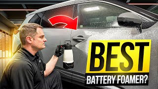 Manual vs Battery IK Foam Pro 2 Sprayer – Full Comparison & Test!