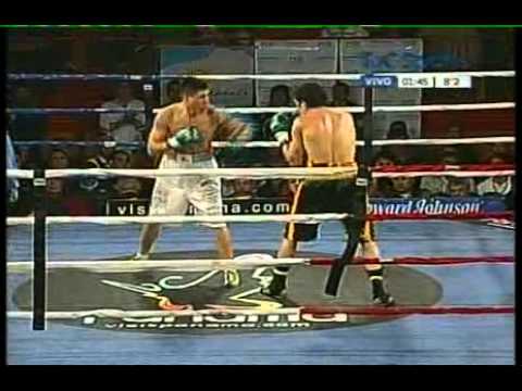 BRUNO GODOY vs SERGIO ESCOBAR - Pelea Completa - Full Fight