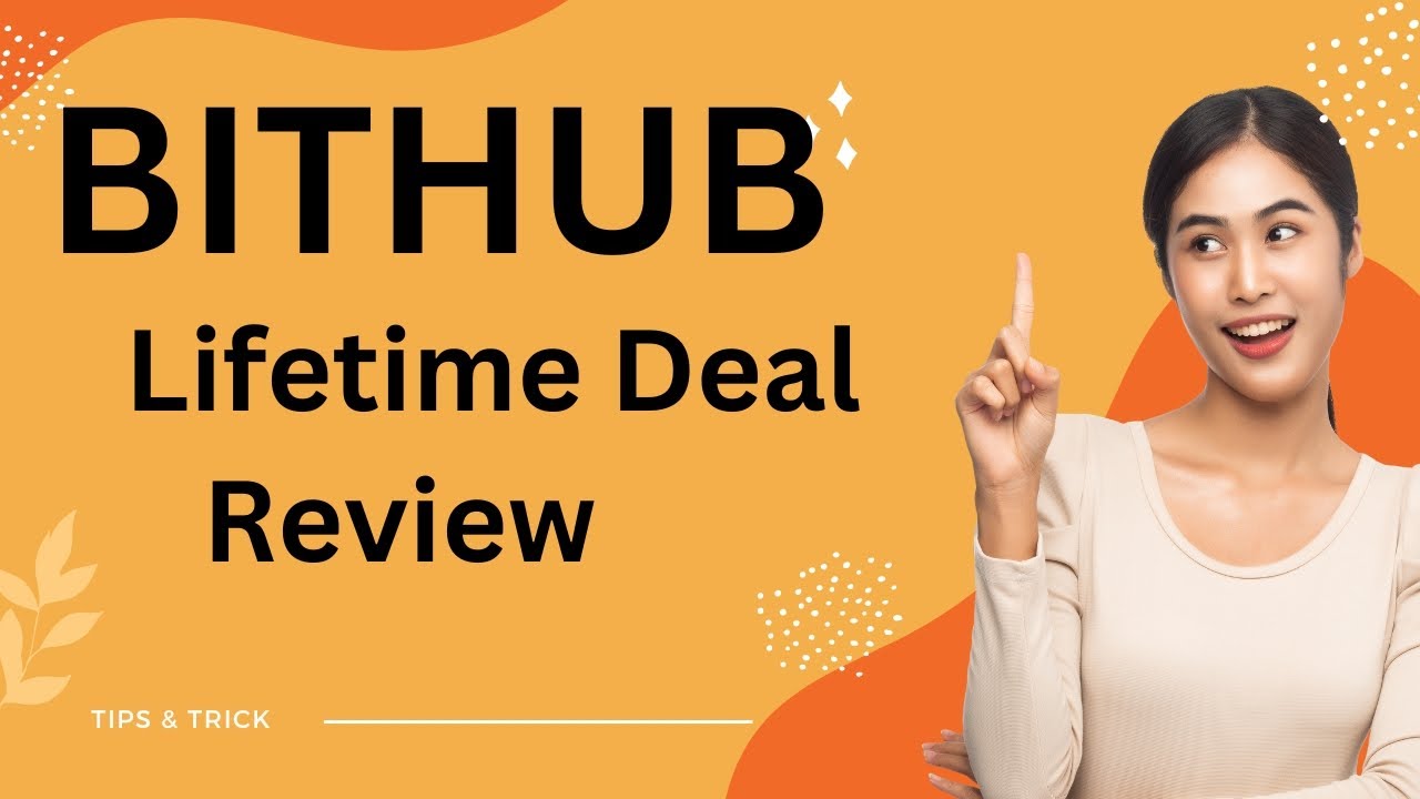 BITHUB Lifetime Deal - The Simplest Way To Build A Landing Page | Landing Page Builder In 2023