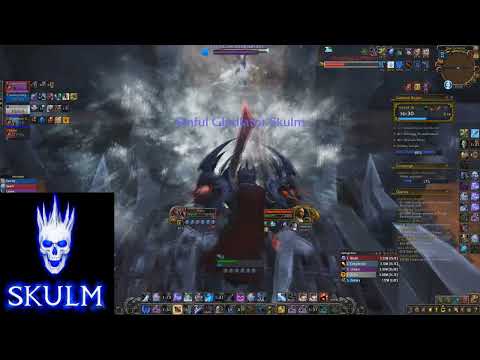 Grimrail Depot Mythic + Mob Trolling by Surfing the Train World of Warcraft Shadowlands
