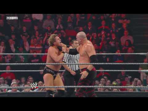 ECW: ECW Champion Christian & Kane vs. Ezekiel Jackson &