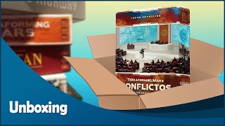 Unboxing - Terraforming Mars: Conflictos (Turmoil)