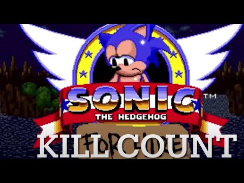 Sonic for hire s1 KILL COUNT