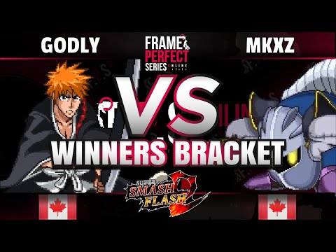 FPS5 Online - Godly (Ichigo) vs. MKXZ (Meta Knight) - Super Smash Flash 2 Winners Bracket