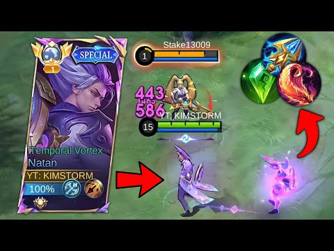 TOP GLOBAL NATAN WITH NEW SKIN = AUTO ONE SHOT ENEMIES🔥