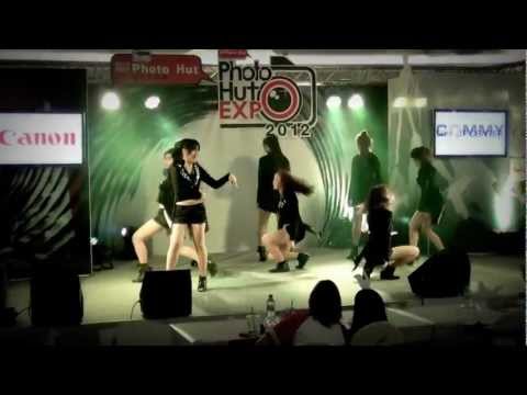 "Lady Luck" cover "After School" @ audition "PHOTO HUT Cover Dance 2012"