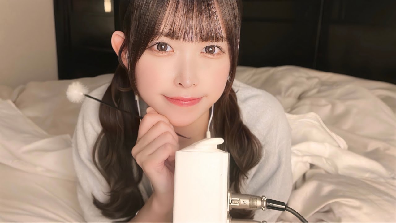 【ASMR】耳元で密着囁き💖ゼロ距離でとろける耳かきASMR🌙