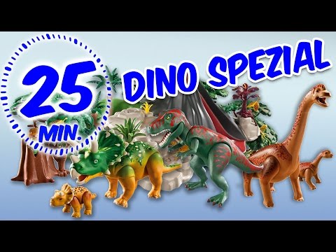 ⭕ PLAYMOBIL Dinosaurier Unboxing Special - Triceratops, Brachiosaurus und T-Rex - Pandido TV