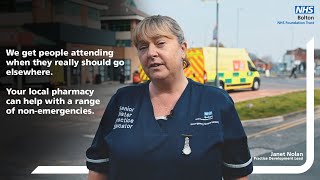 Your local pharmacy can help