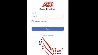 ADP Mobile App - General Functions