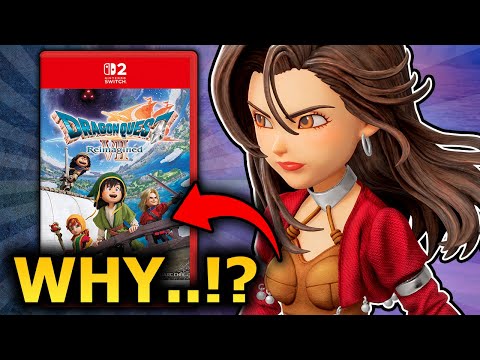 WHY Dragon Quest 7 Reimagined CUT Its Content - There's No Need To WORRY..!!