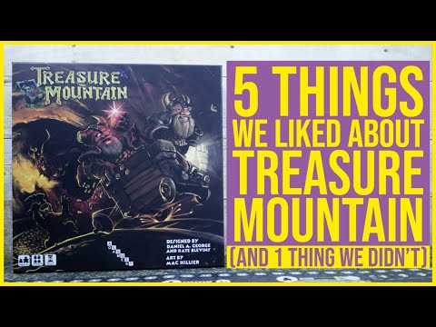 5 Things We Liked about Treasure Mountain (and 1 thing we didn't)