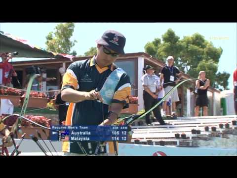 Australia v Malaysia – recurve men's team bronze | Antalya 2009 Archery World Cup S3