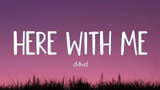 Download lagu d4vd - Here With Me lyrics (Terjemahan) mp3 Download lagu d4vd - Here With Me lyrics (Terjemahan) mp3