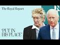King Charles' Reaction as Rod Stewart Says Trump is A 'Ratbag'