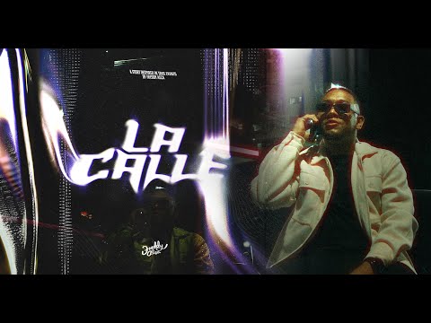 Freddy Alca - LA CALLE  (Official Visualizer)