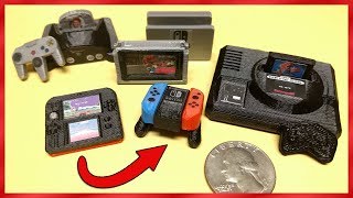 SWITCH MINI and Other Tiny Game Systems
