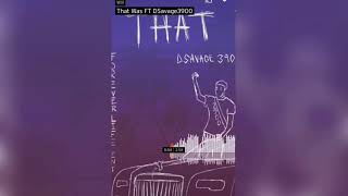 Will Brum - That Was Ft. Dsavage (Official Audio)