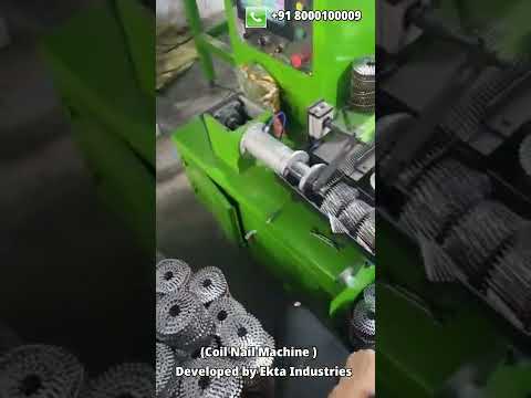 Coil Nail Machine
