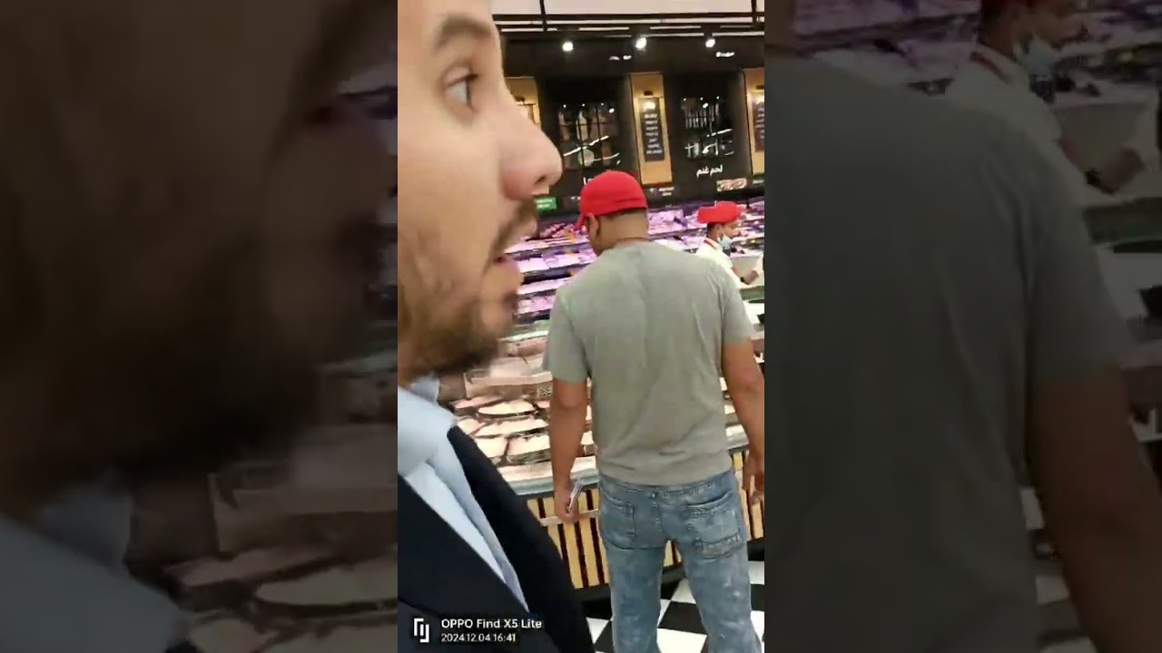 Laureano Turienzo nos presenta este icónico hipermercado de Carrefour en Dubai: ¡la pescadería es una maravilla!