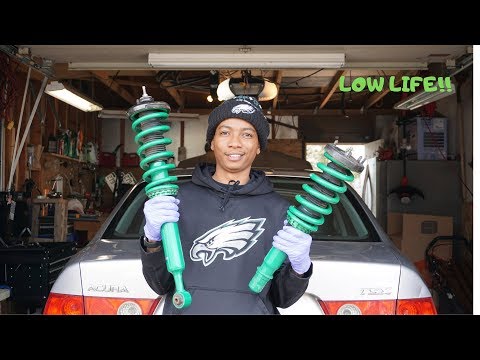 Tsx Coilover