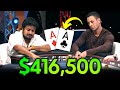 ACES Dominate AGAIN: Epic $416,500 in Part 2 of WPT SUPER HIGH Stakes Cash Game