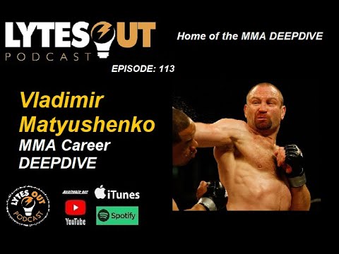 Vladimir Matyushenko MMA Career - Ep 113 / #ufc 