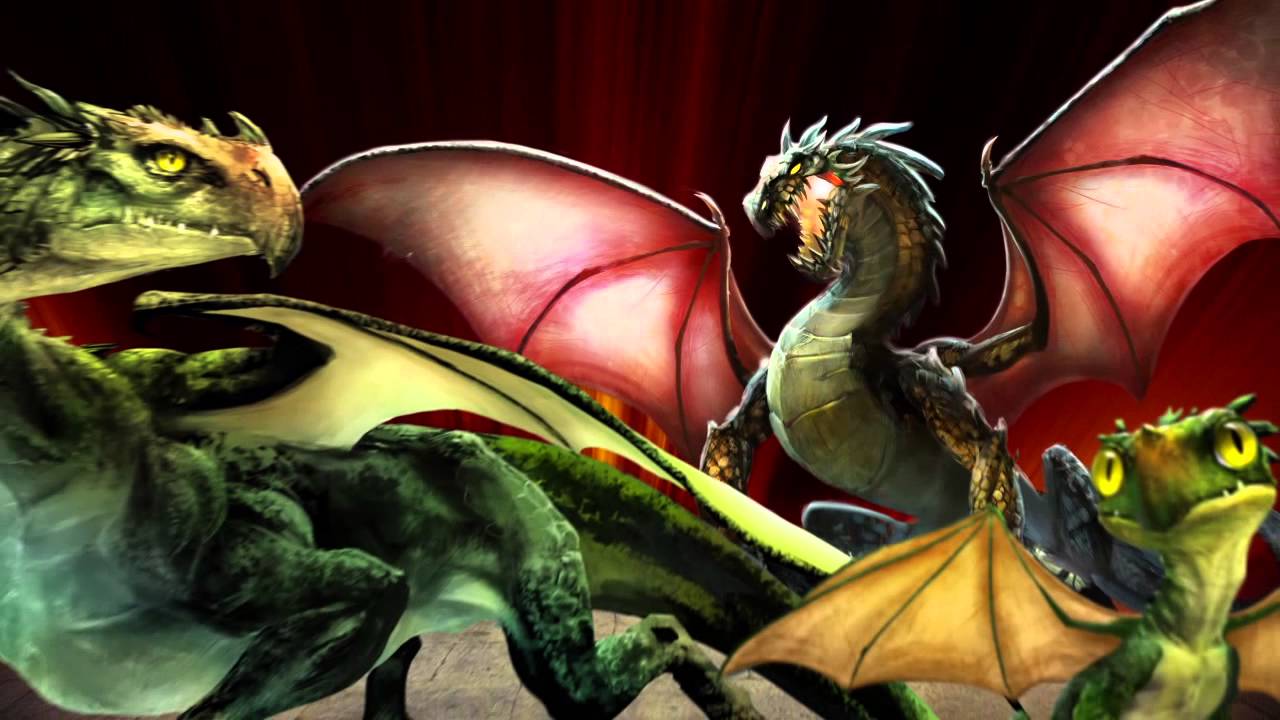 Dragons of Atlantis - Video Game Launch Trailer