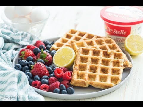 Ricotta Waffles Recipe