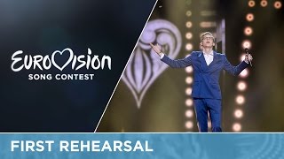 Jüri Pootsmann - Play (Estonia) First Rehearsal