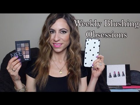 Weekly Blushing Obsessions | Sephora, Mac, Estee Lauder, Dior & more! Video
