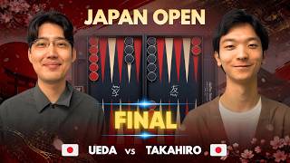 FINAL ▸ JAPAN OPEN | Hideaki Ueda vs Takahiro No