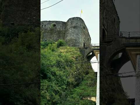 Bouillon Castle 🇧🇪 Medieval Fortress of Godfrey of Bouillon | Belgium Travel