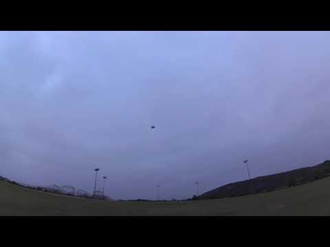 iNAV 7.0 Mini Convergence tricopter mode test flight