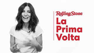 La prima volta di Paola Turci