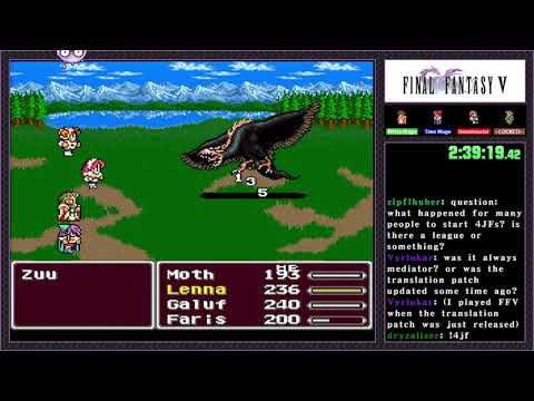 Final Fantasy 5 - Four Job Fiesta 2021 - Normal run [Part 1]